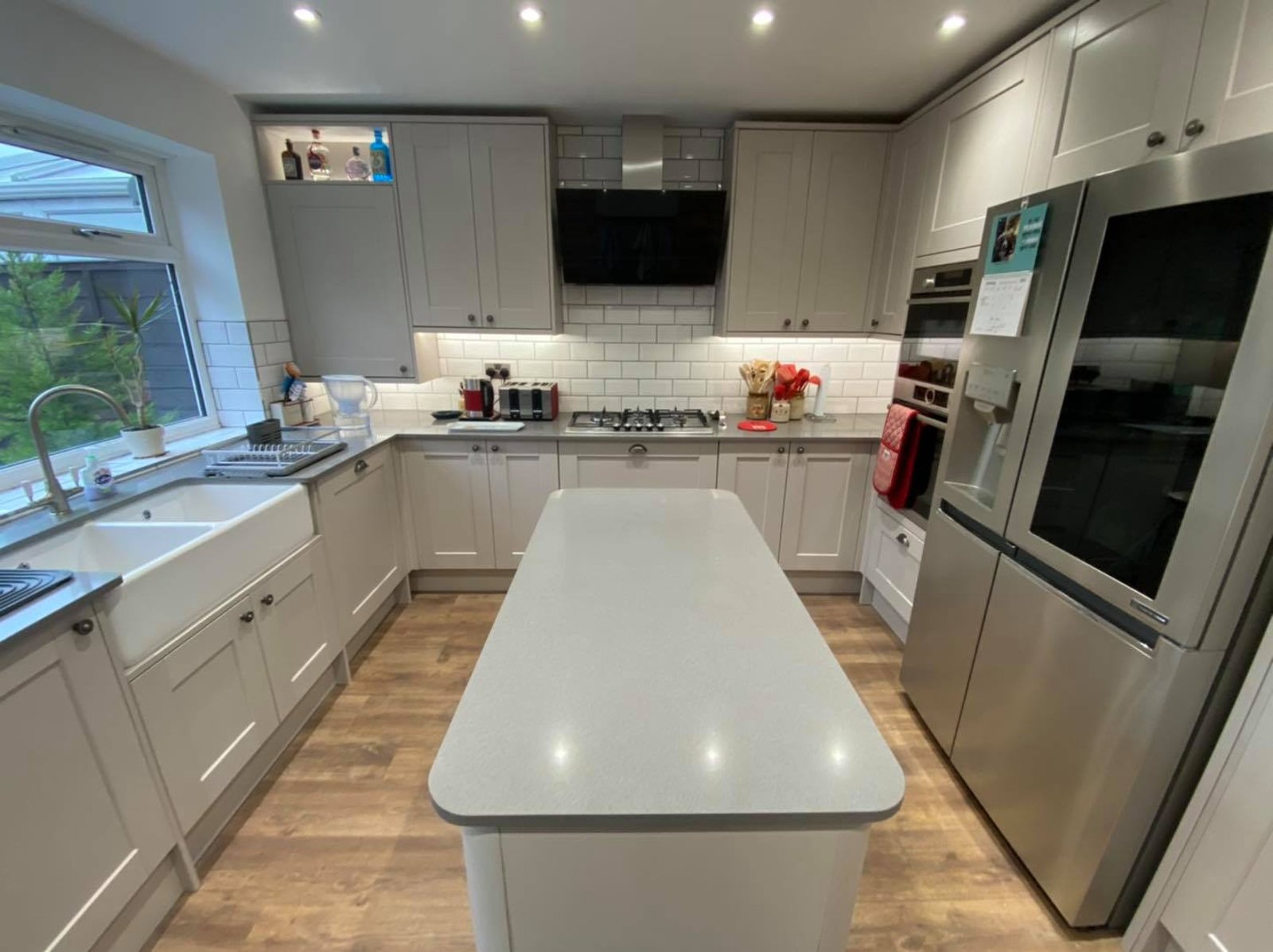 Mound Contractors completed kitchen refurbishment